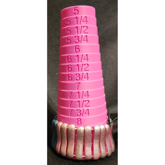 NWT Robert Lee Morris Soho Multi Color Sculptural Stretch Bracelet With Bag - Picture 4 of 6